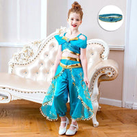 Christmas Fashion Children's Dress Cos Play Clothes