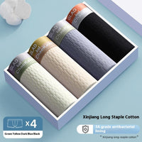 Men's Underwear Antibacterial Comfortable Breathable Sports Boxers