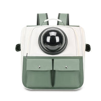 Cat Space Capsule Portable Large Capacity Pet Portable Backpack