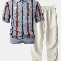 European And American Style Thick Needle Hollow Sweater