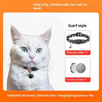 Pet Collar Cute Bell Bow Scarf