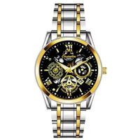 Waterproof Luminous Hollow Out Mens Watch