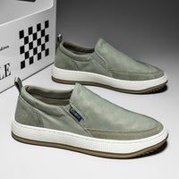 Low-top Soft-soled Canvas Shoes Middle-aged And Elderly Shoes
