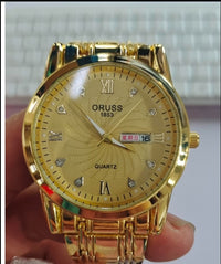 Fully Automatic Movement Men's Luminous Waterproof Watch