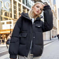 Thickened Autumn And Winter Coat For Women