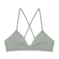 French Triangle Cup Bra Wireless Underwear Thread Beautiful Back Girl Ultra-thin Tube Top