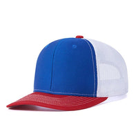 Baseball Slightly Curved Wide Brim Breathable Peaked Cap