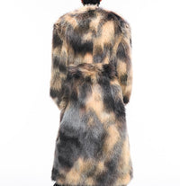 Autumn And Winter Light Luxury Mink-like Chic Overcoat