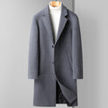 Woolen Coat Men's Business Korean Version