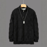 Hooded Loose Sweater Autumn And Winter Casual Plus Size Coat