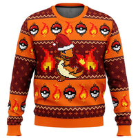 Christmas Carnival Christmas Gift Unisex Padded Crew-Neck Sweater New Fashionable Sweater