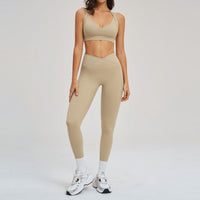 Nude-style High-end Yoga Set For Women