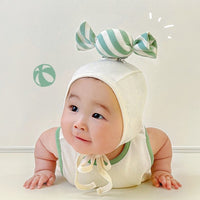 Ins Korean Candy Printing Modeling Romper Baby Rompers Suit
