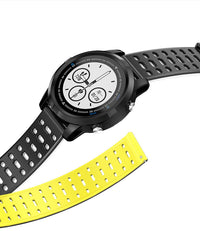 GPS Pedometer Distance Heart Rate Sleep Time Monitoring Multi-language
