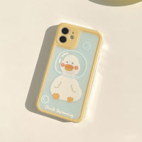 Cute Cartoon Duck Phone Case All-inclusive Anti-fall