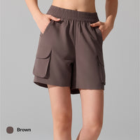 Breathable Outdoor Running And Yoga Capri Pants