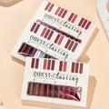 No Stain On Cup Lip Glaze Set Matte Finish Liquid Lipstick Does Not Fade
