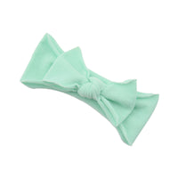 Baby Hair Accessories Solid Color Knotted Headband