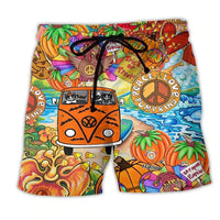 Summer Fashion Personality Men's Beach Pants