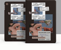 10.2 Inch Transparent Bottom Box For Tablet Protective Cover
