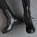 Men's Warm Slugged Bottom Work Shoes
