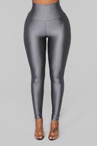 Women's Stretch Solid Color Slim-Fit Leggings