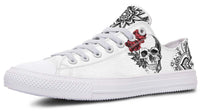 Fashion Printed Couple High Top Canvas Shoes