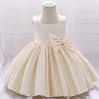 Children's Birthday Big Bow Dress