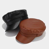 New Peacock Navy Cap European And American Fashion