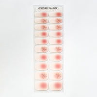 Candy Color UV Semi-cured Nail Stickers