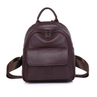 All-match First Layer Cowhide Women Bag