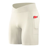 Summer Running Five-point Tights Men
