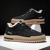 Men's Fashion Casual Fleece Thickening Warm Shoes