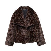 Women's New Polo Collar Short Coat