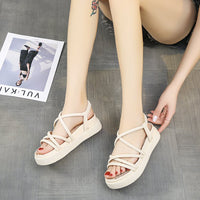 Women's Platform Sandals Roman Style