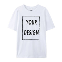 DIY Women's And Men's Clothing Short Sleeved