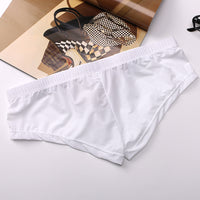 Summer Ice Silk Men's Boxer Briefs