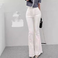 High Waist Big Long Leg Fengqi Denim Horn High Waist Pants