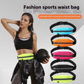 Running Sports Phone Waist Bag Waterproof Invisible Fashion Simple