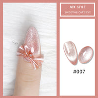 9D Spar Manicure Moonstone Smoothie Wide Cat Eye Nail Polish