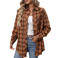 Women's Long Sleeve Retro Versatile Hong Kong Style Stylish Shirt