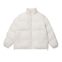 Fashion Loose Zipper Cotton-padded Coat