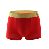 Men's Golden Dragon Print Pants