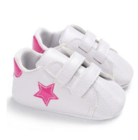 Spring and autumn new 0-1 years old baby toddler shoes non-slip soft bottom breathable men and women baby shoes casual sports wild