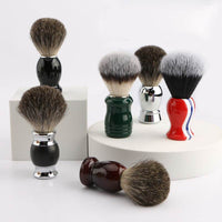 Soft Hair Shaver Brush Trimming Brush