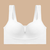 Plus-size Wireless Womens Sports Tank Top