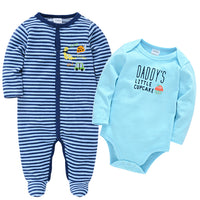 Korean Version Of Baby And Toddler Bag Fart Suit One-Piece Romper