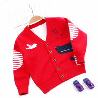 Cartoon hot style can't afford to fade sweater cardigan