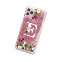 Mobile phone case liquid quicksand