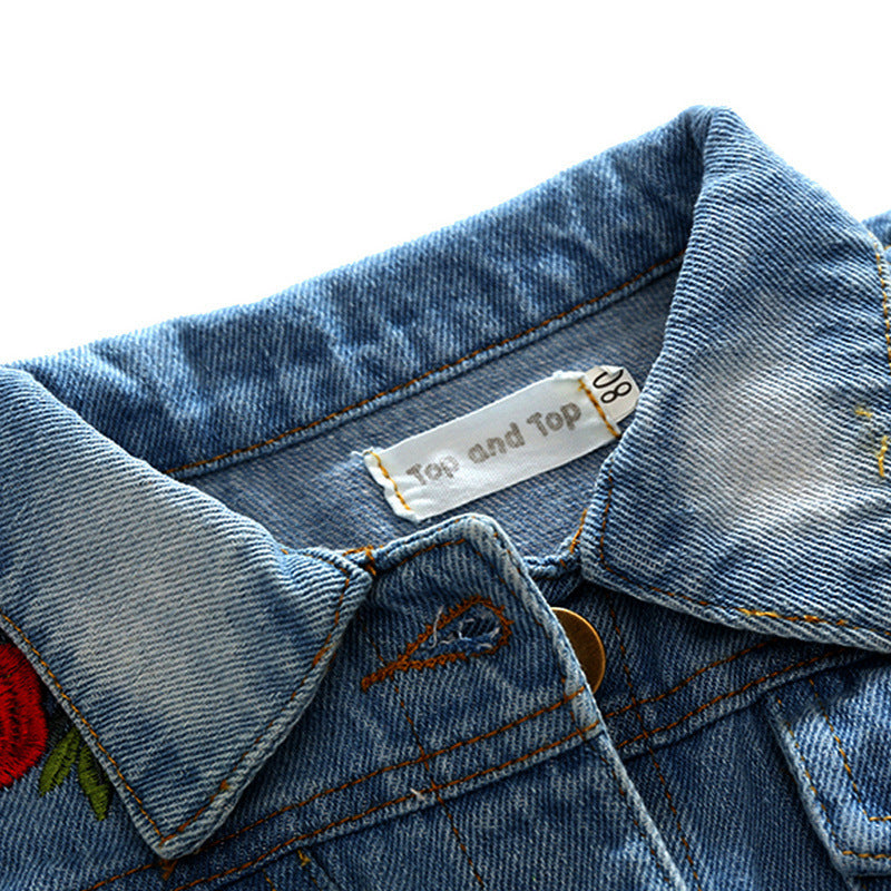 Girl's denim jacket